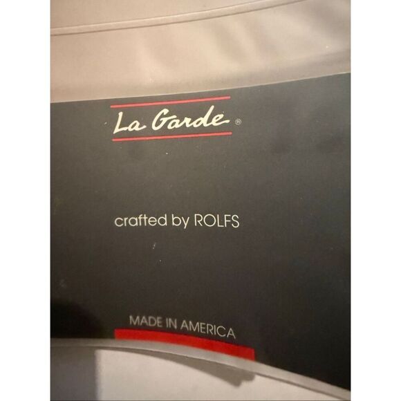 Vintage La Garde by Rolfs Women's Cowhide Leather Purse Wallet Green NWOT - Picture 3 of 10